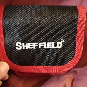 Sheffield Black and Red Case